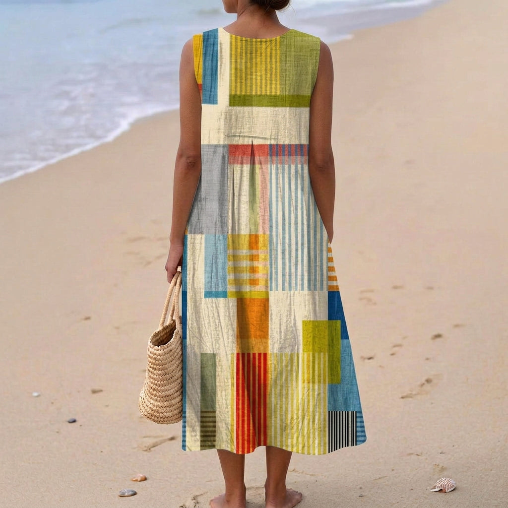 Magnolia - rochie din bumbac — imagine 3