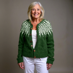 Magnolia - cardigan islandez retro — imagine 1