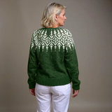 Magnolia - cardigan islandez retro — imagine 3