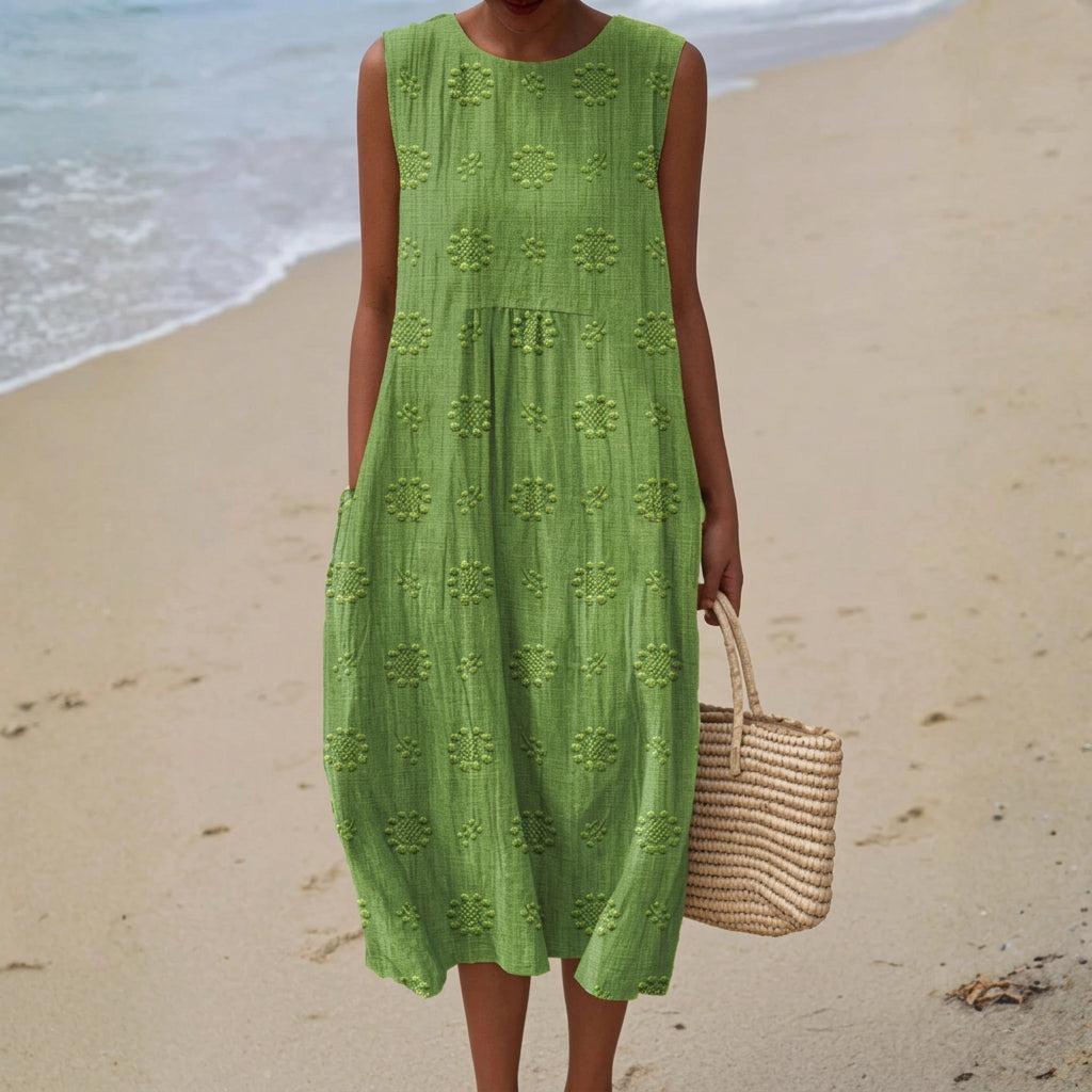 Mallory - rochie de bumbac — imagine 1