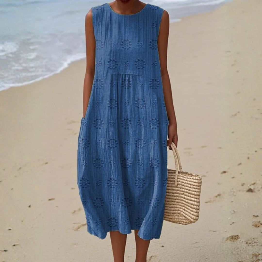 Mallory - rochie de bumbac — imagine 4