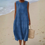 Mallory - rochie de bumbac — imagine 4