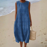 Mallory - rochie de bumbac — imagine 4