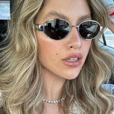 Mallory - ochelari de soare eleganți — imagine 8