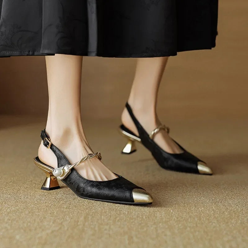 Margarete - tocuri înalte elegante — imagine 5