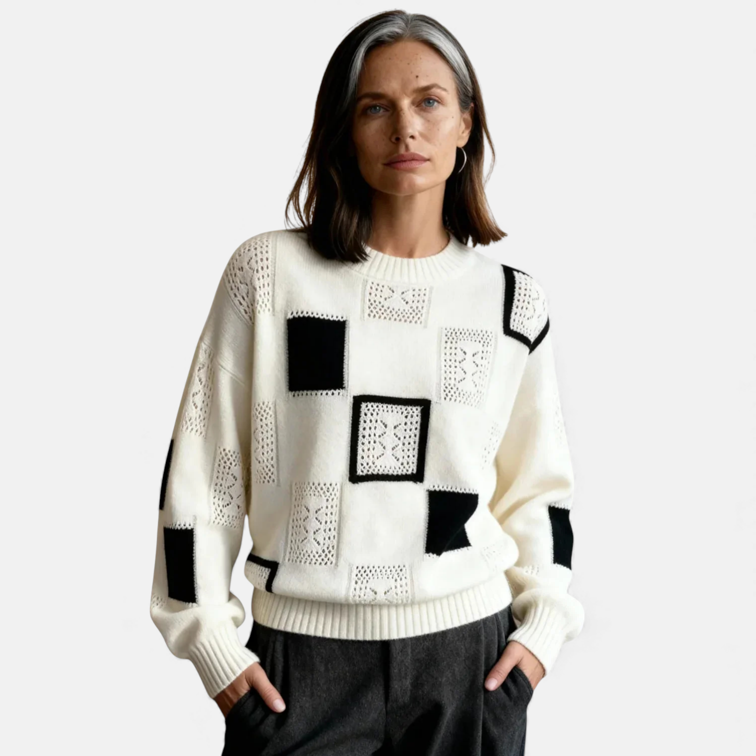 Maria - un pulover elegant și confortabil — imagine 1
