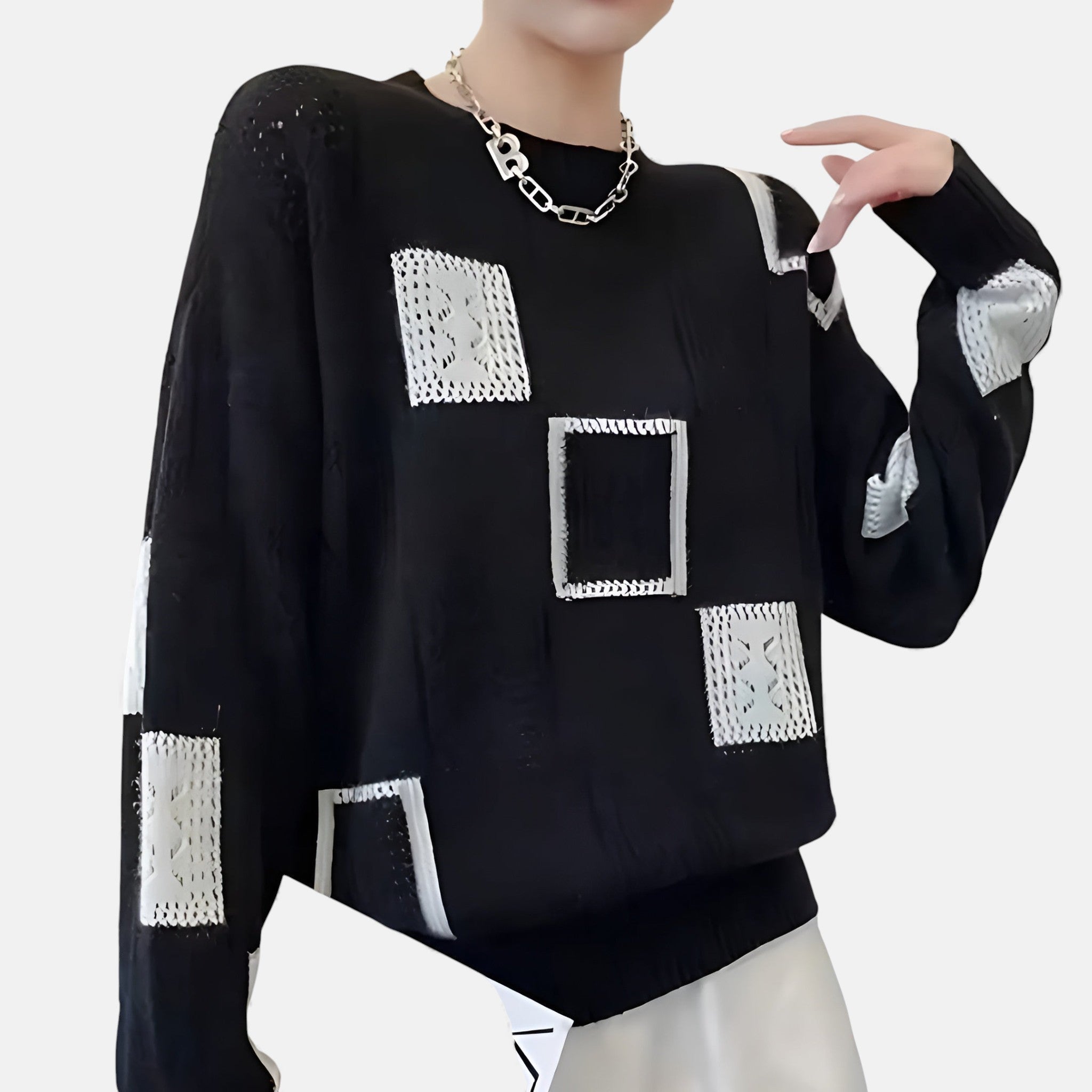 Maria - un pulover elegant și confortabil — imagine 2