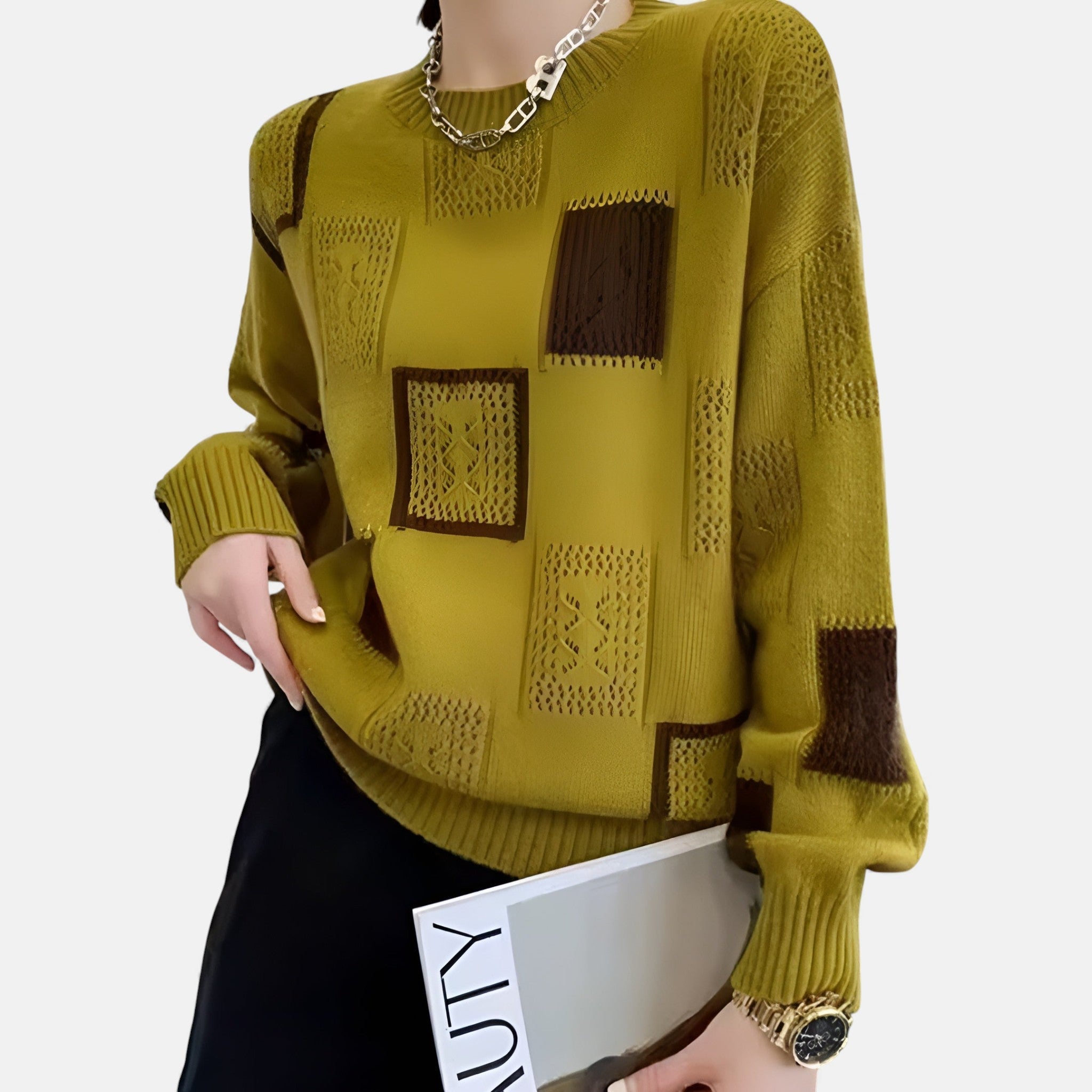 Maria - un pulover elegant și confortabil — imagine 3