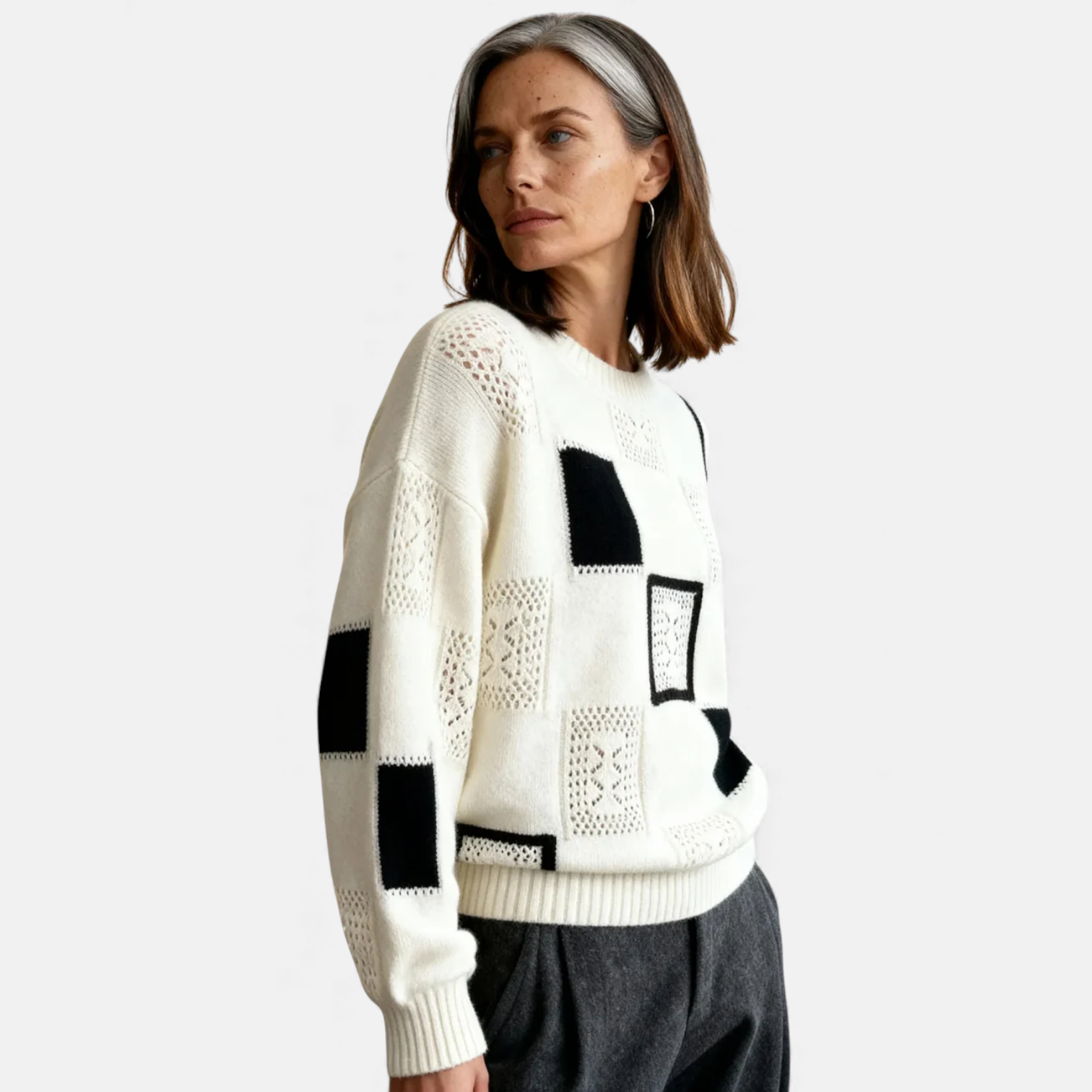 Maria - un pulover elegant și confortabil — imagine 4