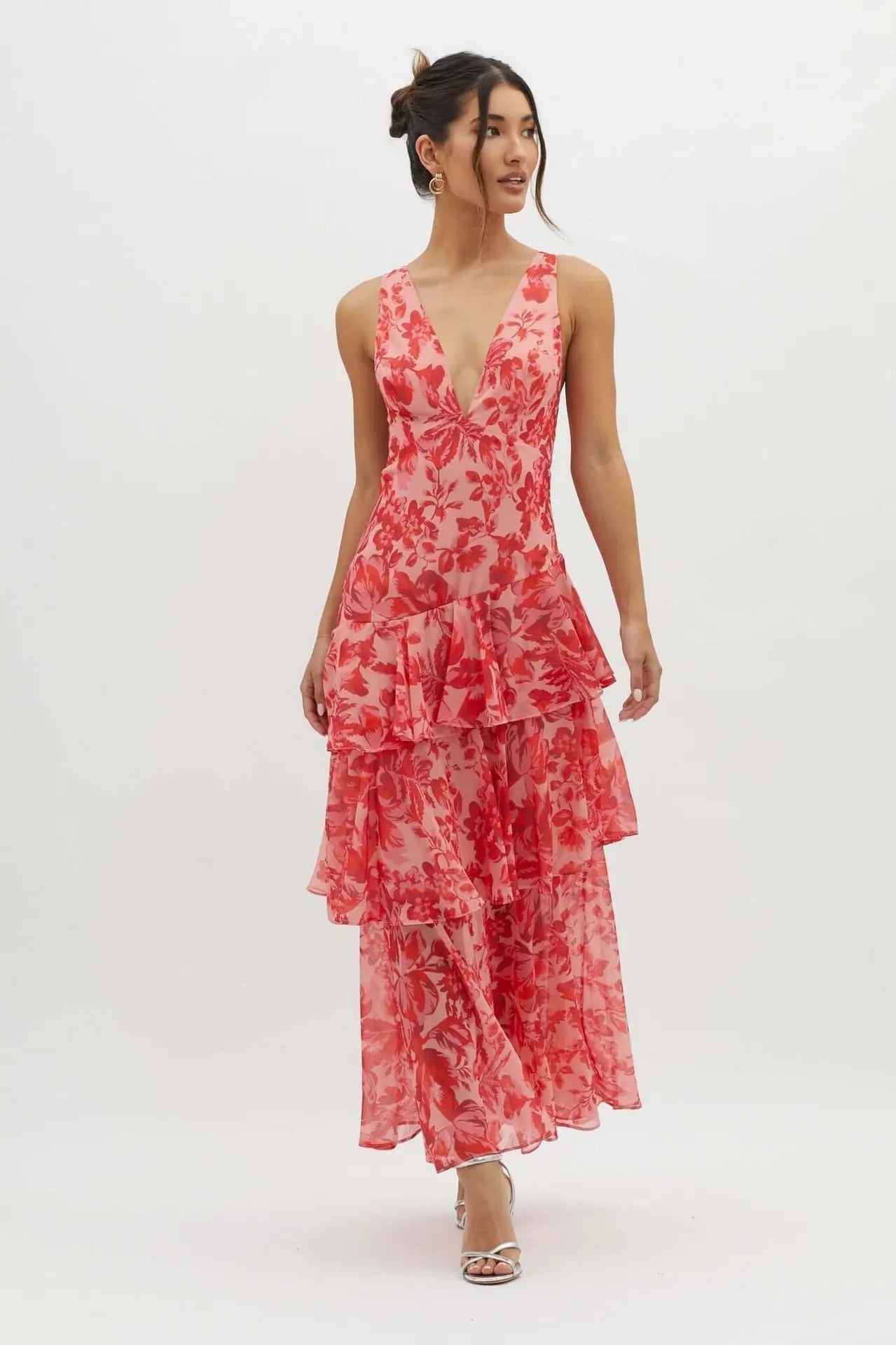 Maria - rochie lungă elegantă — imagine 1