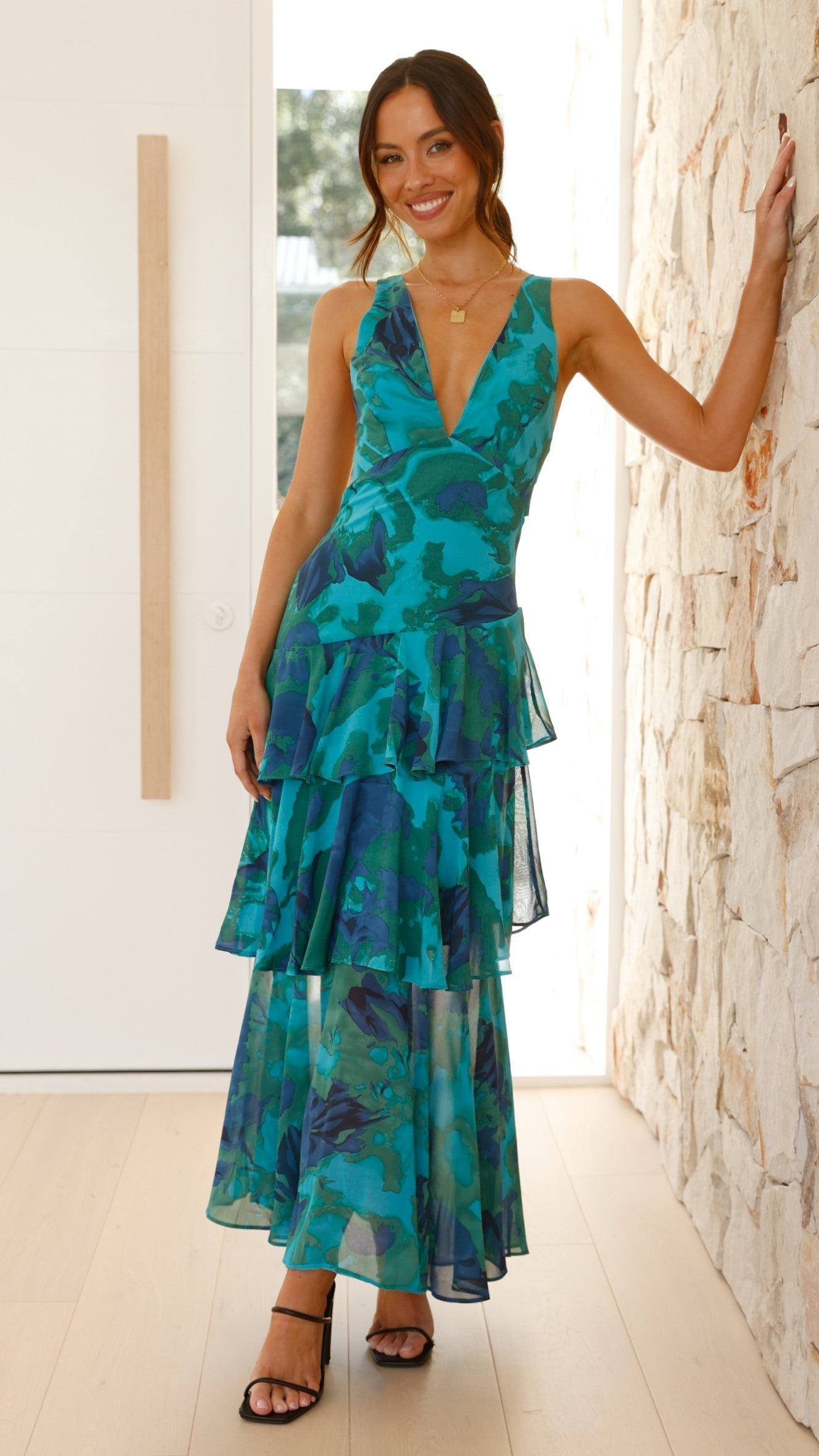 Maria - rochie lungă elegantă — imagine 3