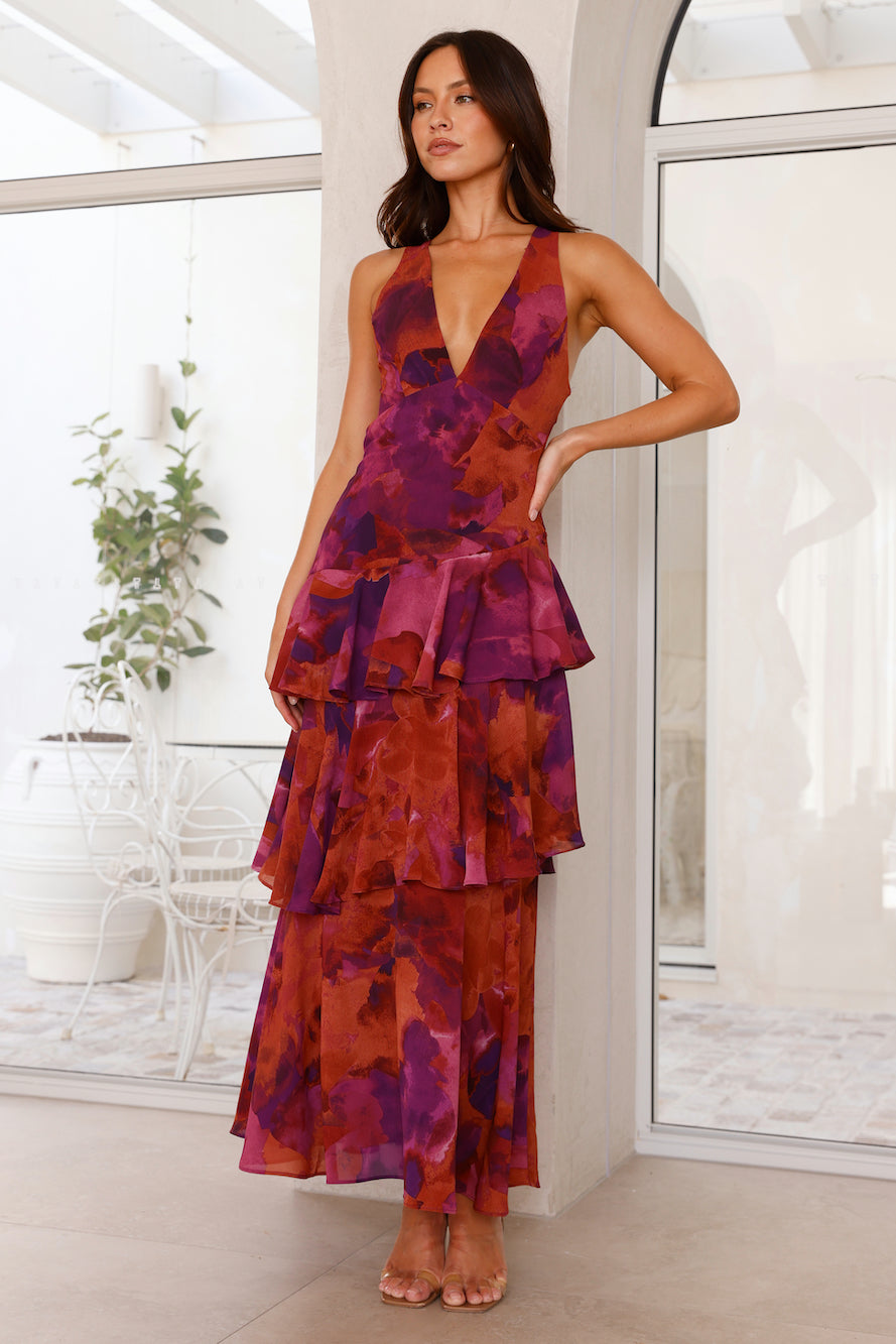 Maria - rochie lungă elegantă — imagine 7