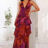 Maria - rochie lungă elegantă — imagine 7