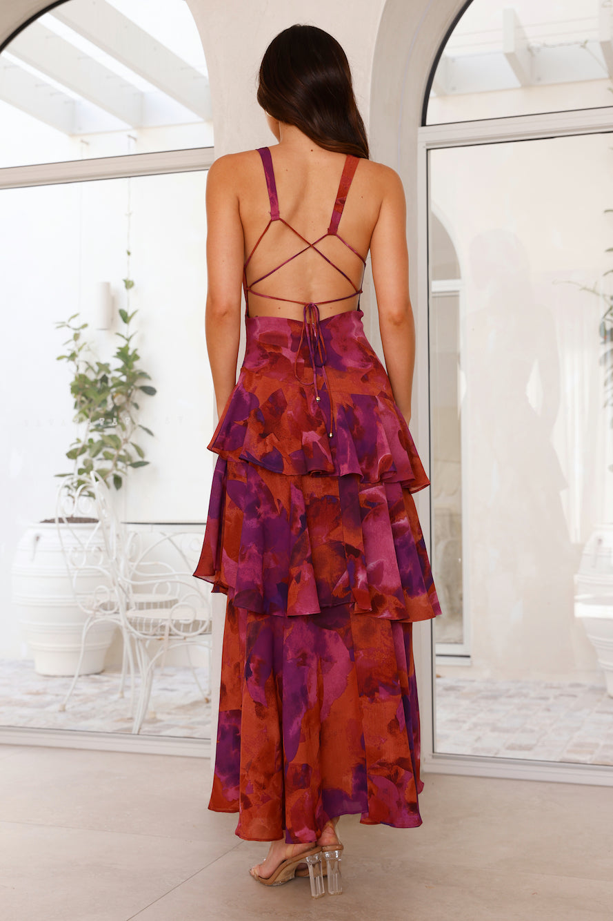 Maria - rochie lungă elegantă — imagine 9