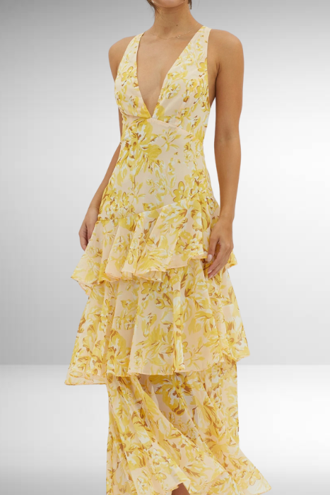 Maria - rochie lungă elegantă — imagine 12