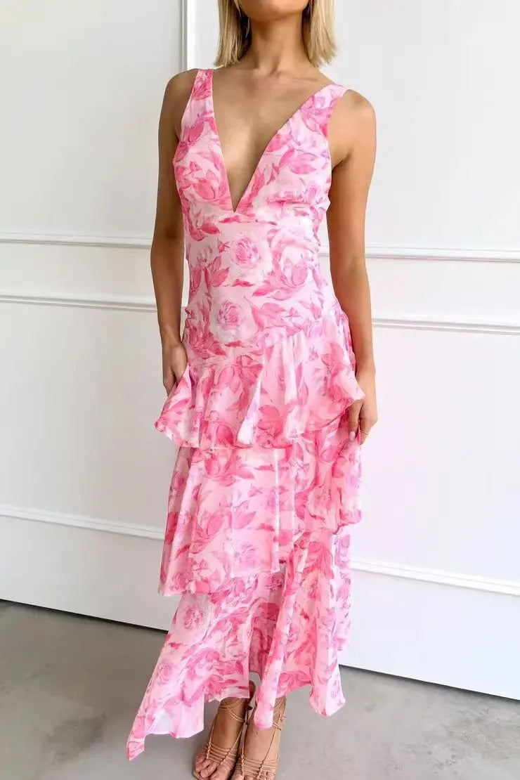Maria - rochie lungă elegantă — imagine 14