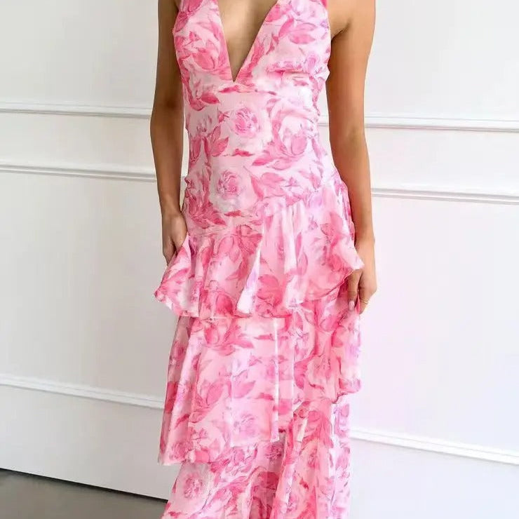 Maria - rochie lungă elegantă — imagine 14