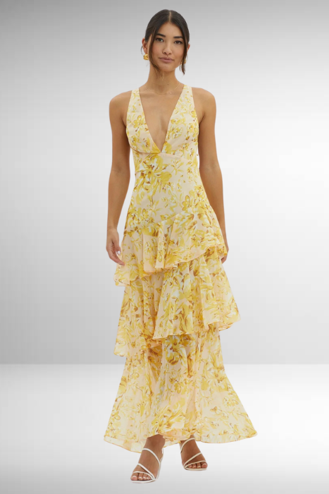 Maria - rochie lungă elegantă — imagine 15