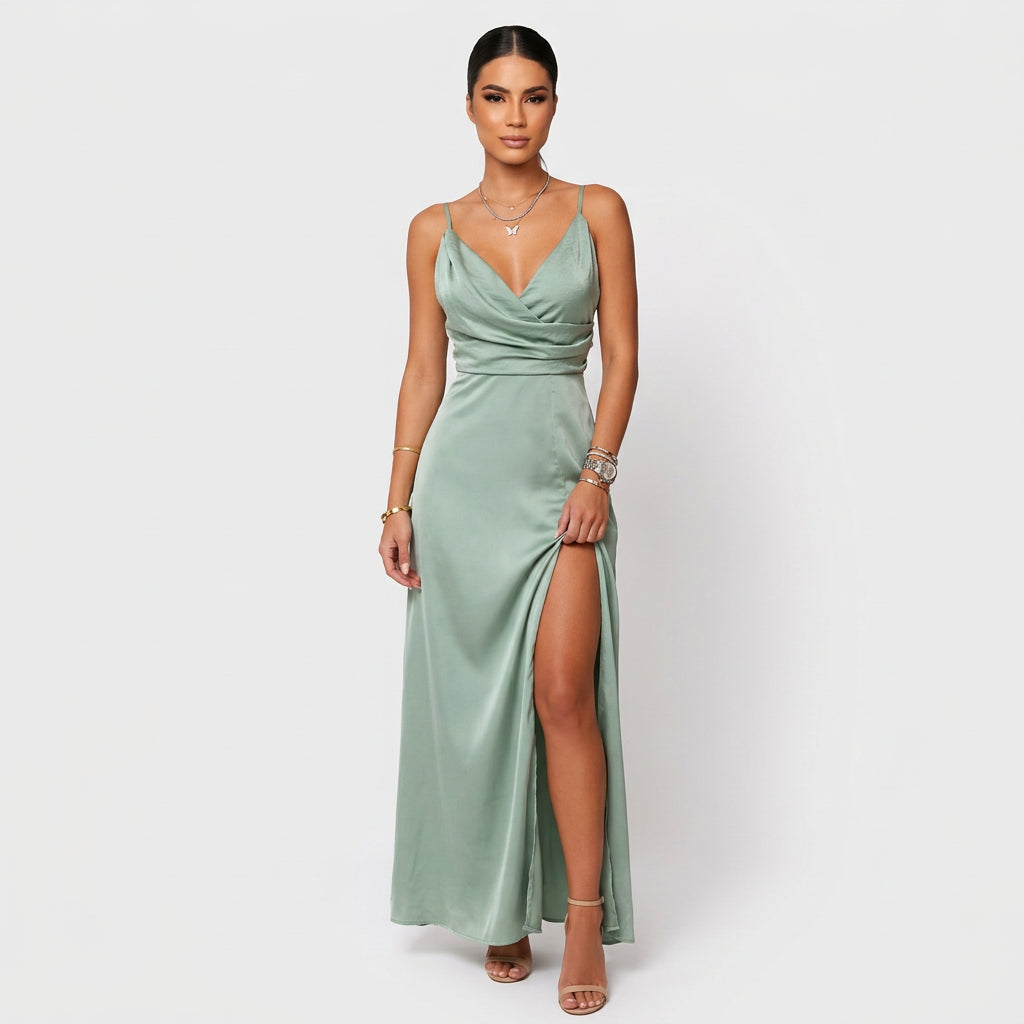 Maria - rochie maxi elegantă — imagine 1