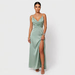 Maria - rochie maxi elegantă — imagine 1