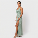 Maria - rochie maxi elegantă — imagine 2