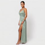 Maria - rochie maxi elegantă — imagine 2