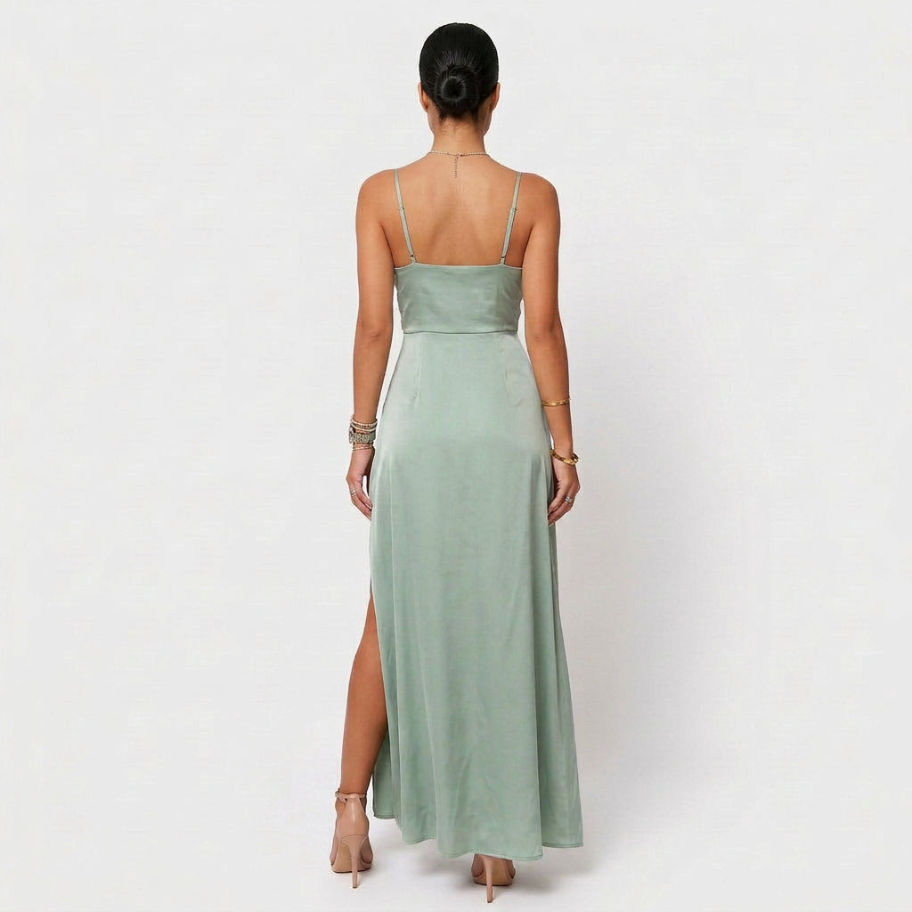 Maria - rochie maxi elegantă — imagine 3