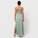 Maria - rochie maxi elegantă — imagine 3