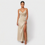 Maria - rochie maxi elegantă — imagine 4