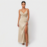 Maria - rochie maxi elegantă — imagine 4