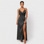 Maria - rochie maxi elegantă — imagine 5
