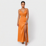Maria - rochie maxi elegantă — imagine 6
