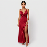 Maria - rochie maxi elegantă — imagine 7