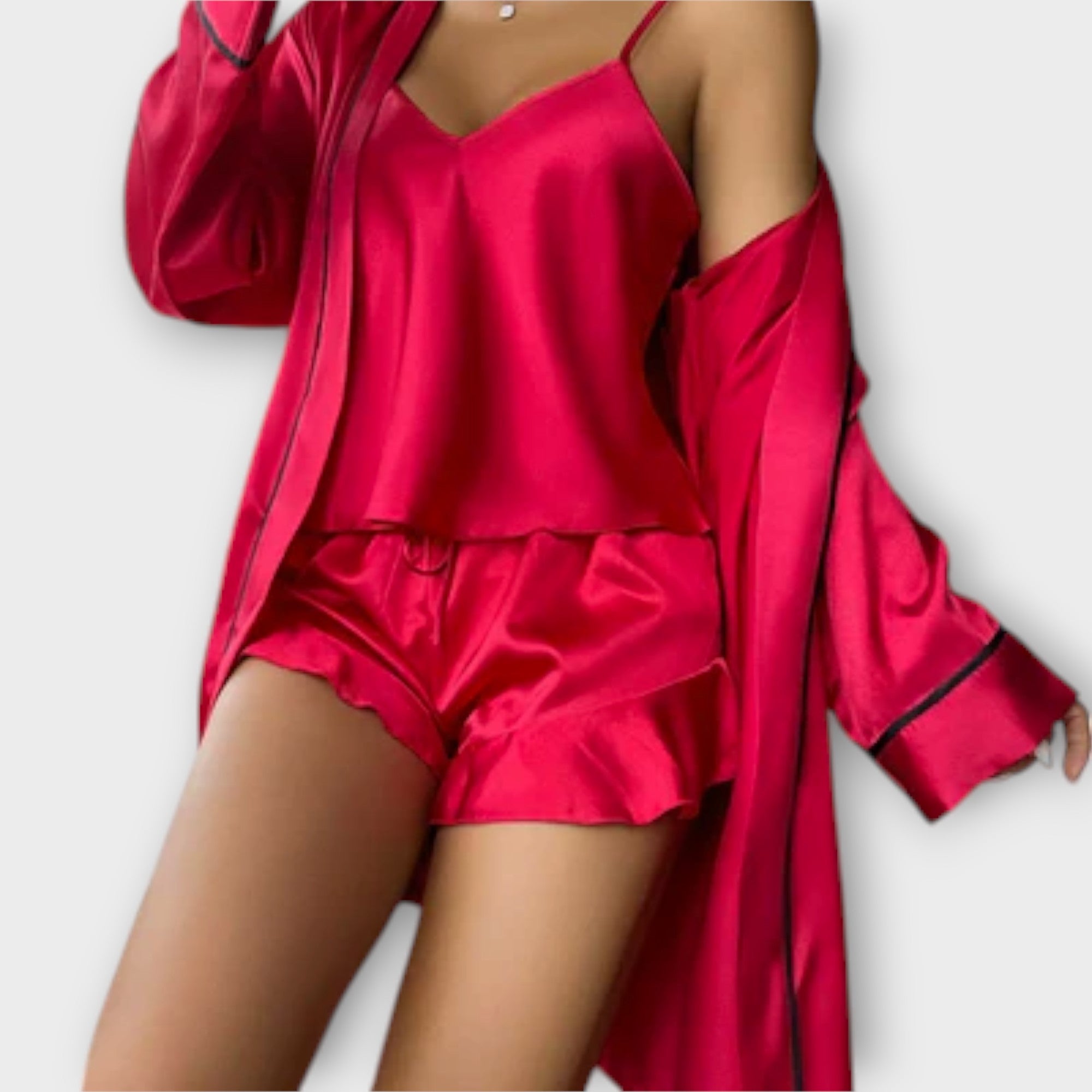 Marissa - Set pijamale 3 piese — imagine 4