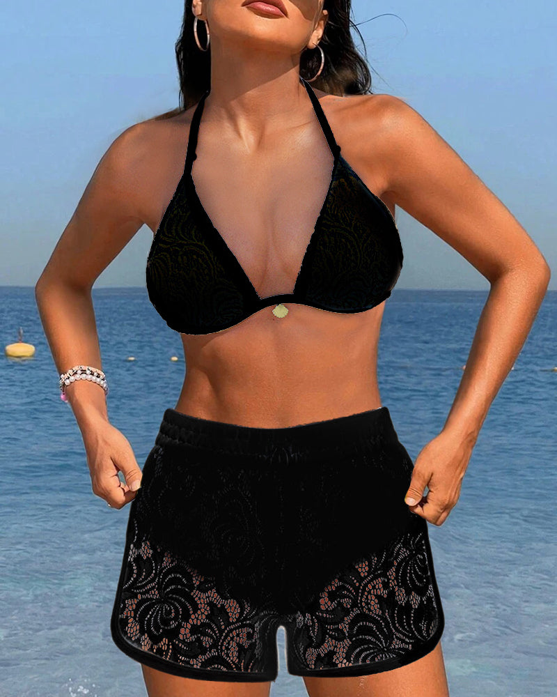 Marissa - set elegant de bikini din dantelă — imagine 7