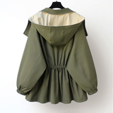 Marissa - palton elegant cu bretele — imagine 5