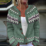 Marissa - Cardigan islandez retro — imagine 2