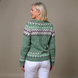 Marissa - Cardigan islandez retro — imagine 3