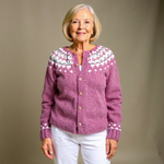 Marley - cardigan islandez retro — imagine 1