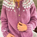Marley - cardigan islandez retro — imagine 2