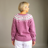 Marley - cardigan islandez retro — imagine 3