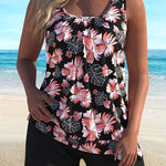 Set tankini cu imprimeu floral Marley — imagine 2