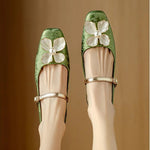 Mathilde - pantofi eleganți pentru femei cu decor floral — imagine 13