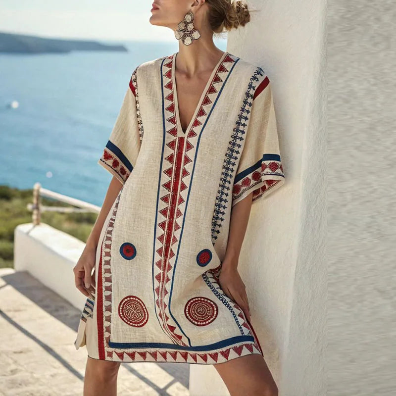 Maya - rochie elegantă de plajă pentru stilul de vară — imagine 1