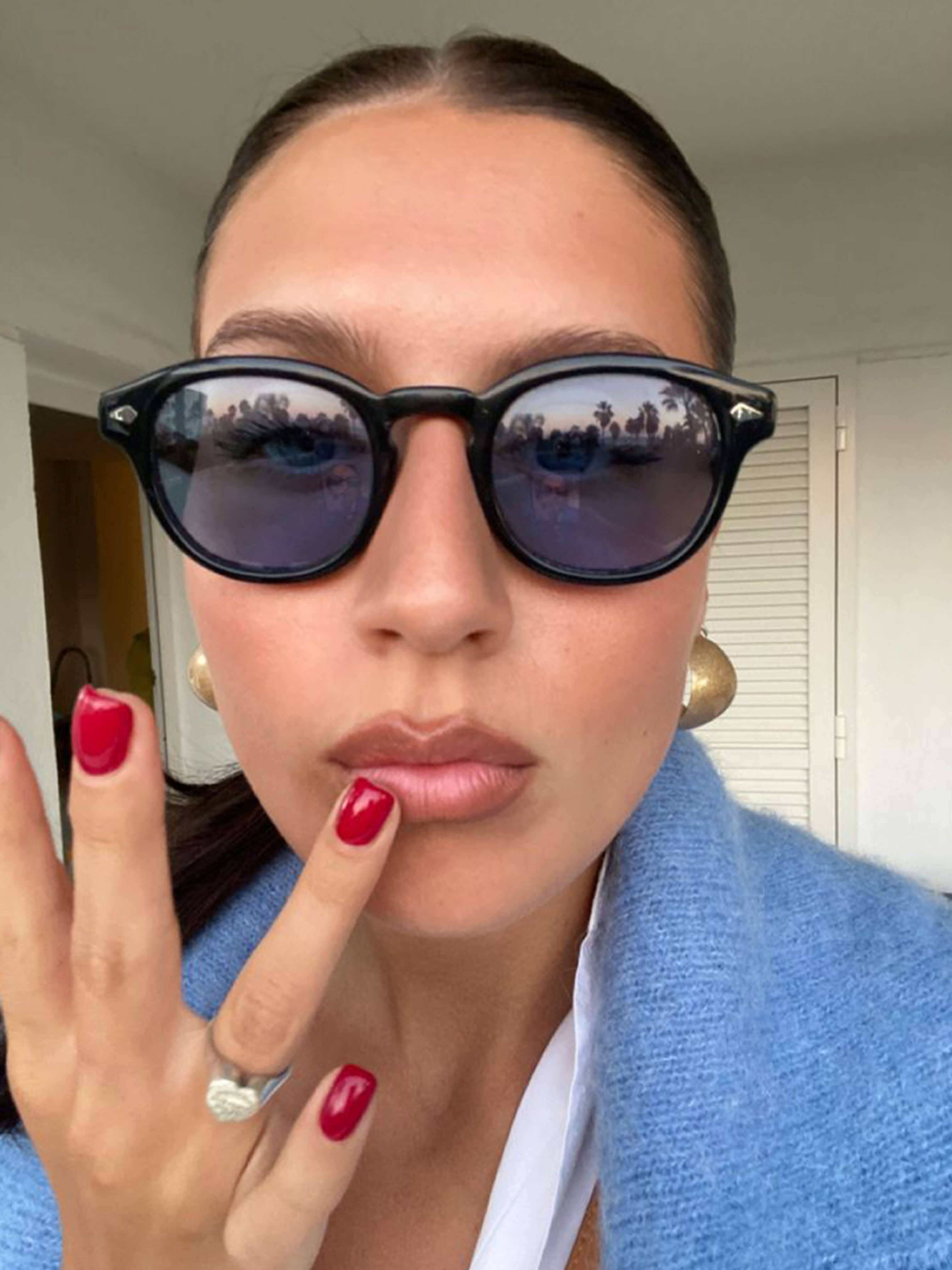 Megan – ochelari de soare sofisticați — imagine 7