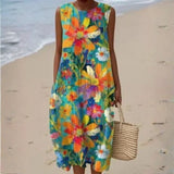 Megan - rochie de bumbac — imagine 1