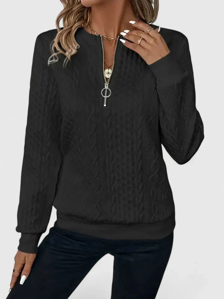 Melanie - pulover confortabil — imagine 11