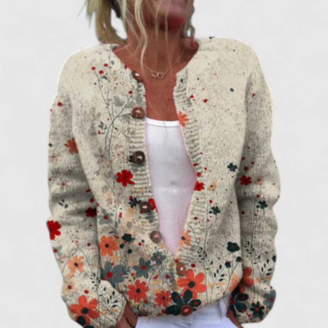 Melissa - cardigan confortabil pentru zi cu zi — imagine 4
