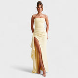 Meredith - rochie maxi elegantă — imagine 1