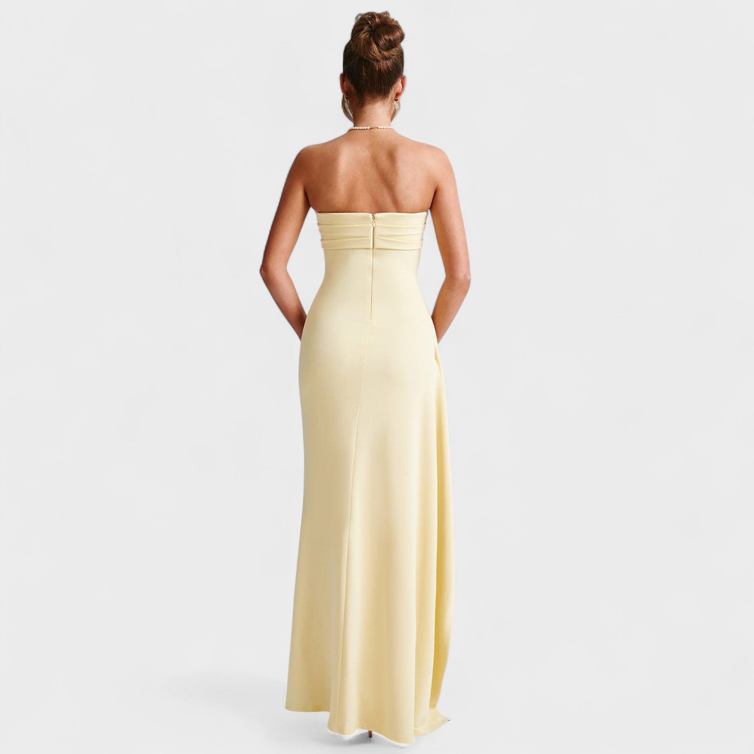 Meredith - rochie maxi elegantă — imagine 5